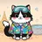 Meowmaru โลโก้แมว